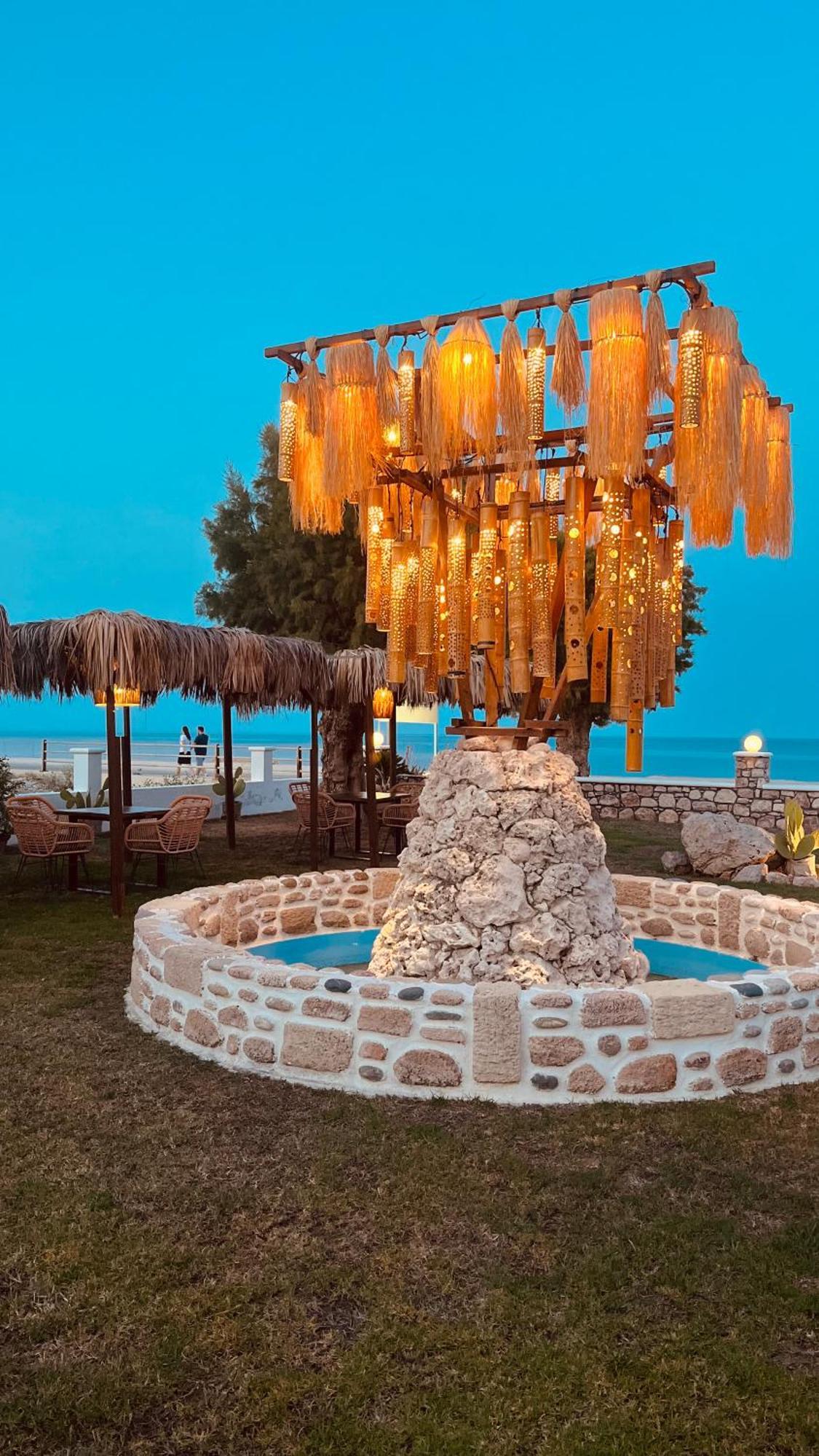 Al Mare Apartments Afantou Luaran gambar