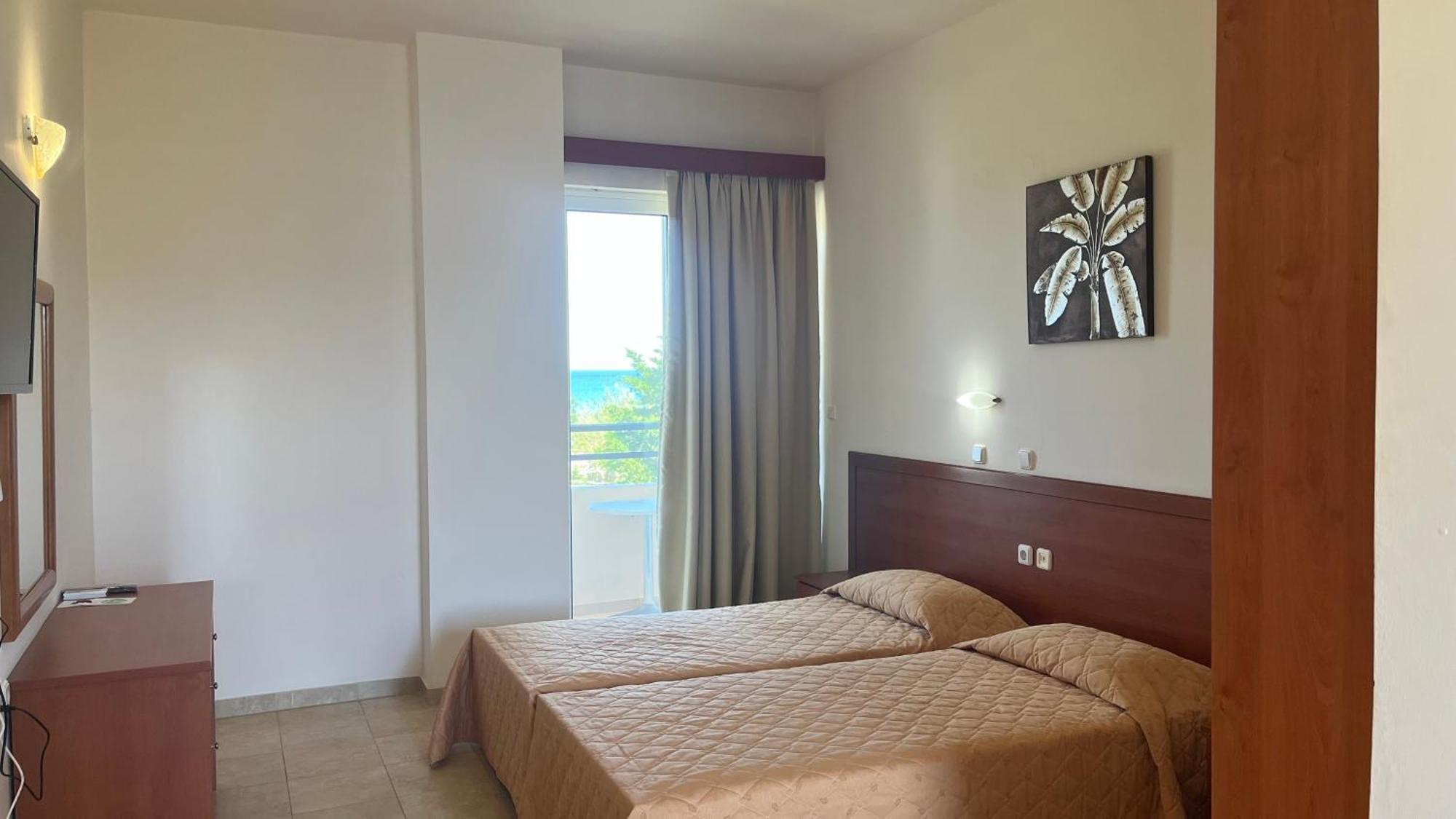 Al Mare Apartments Afantou Luaran gambar