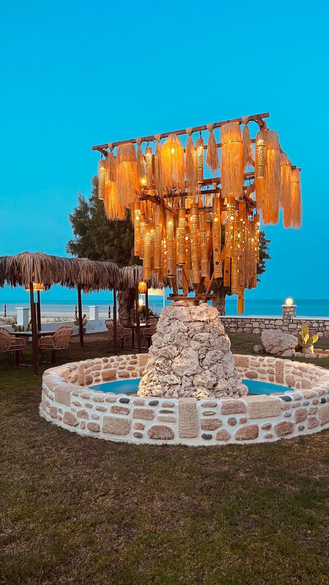 Al Mare Apartments Afantou Luaran gambar