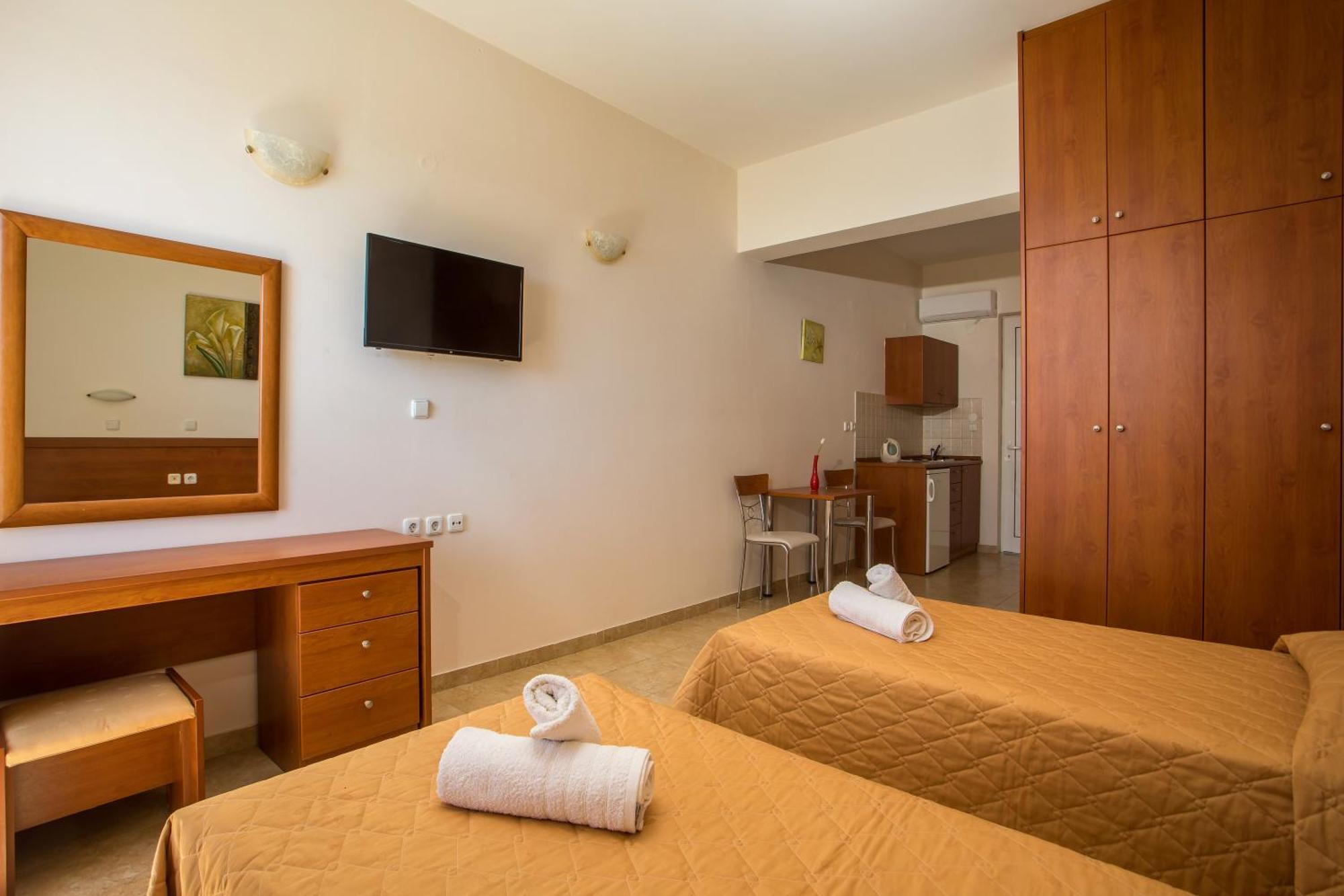 Al Mare Apartments Afantou Luaran gambar