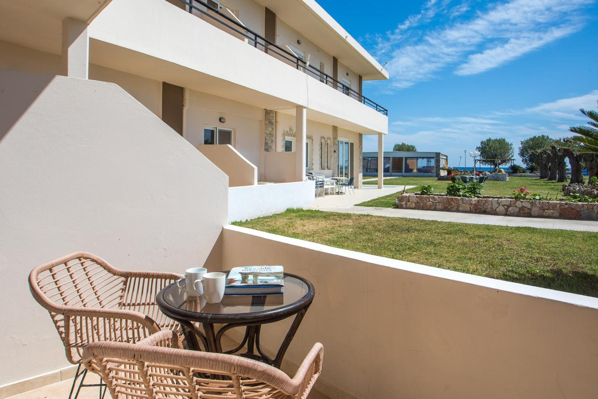 Al Mare Apartments Afantou Luaran gambar