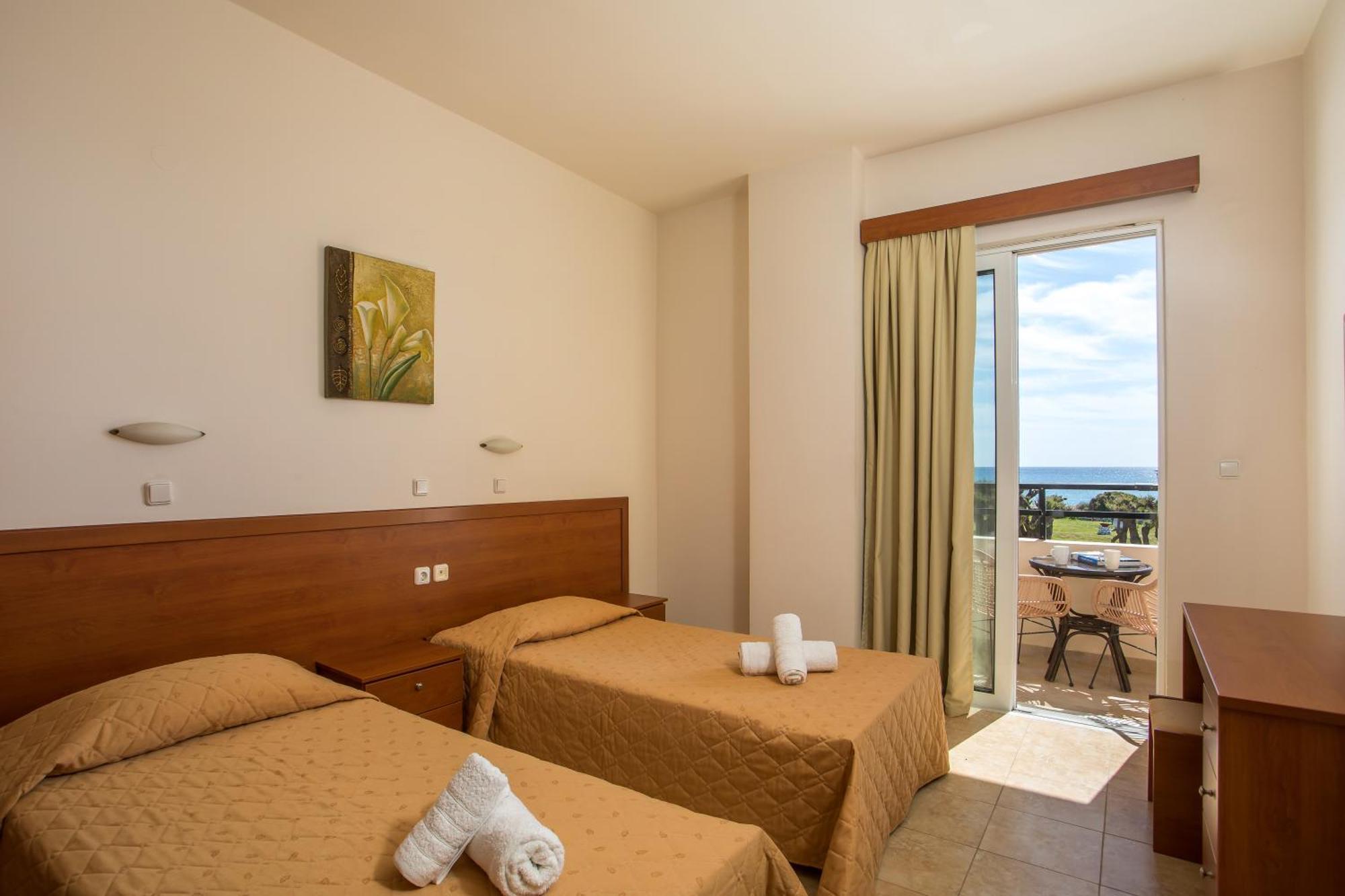 Al Mare Apartments Afantou Luaran gambar