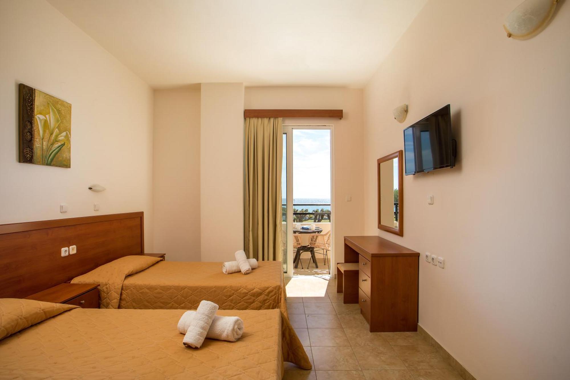 Al Mare Apartments Afantou Luaran gambar