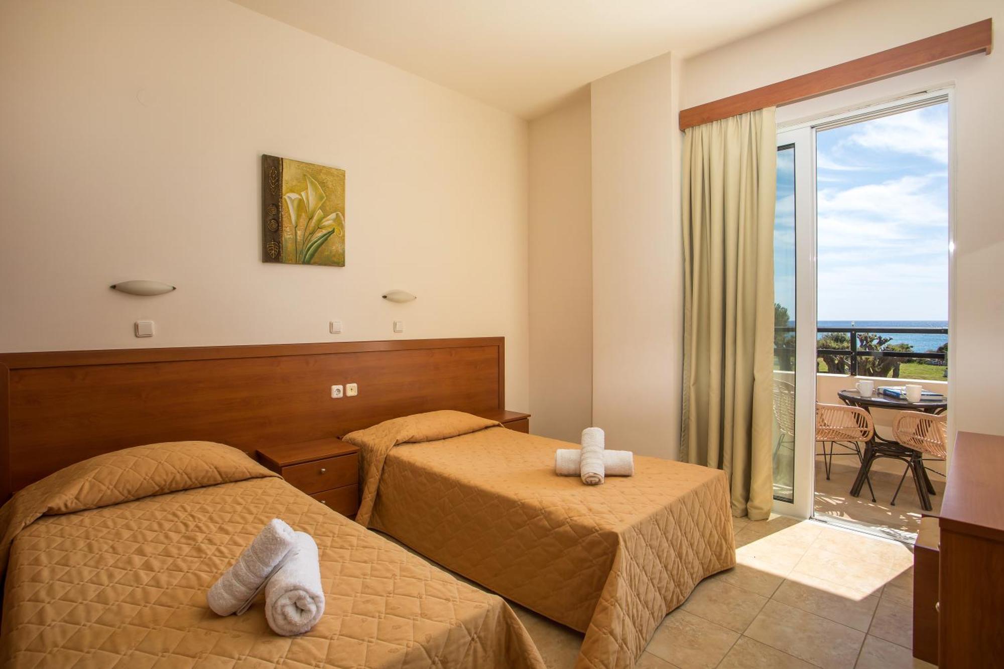 Al Mare Apartments Afantou Luaran gambar