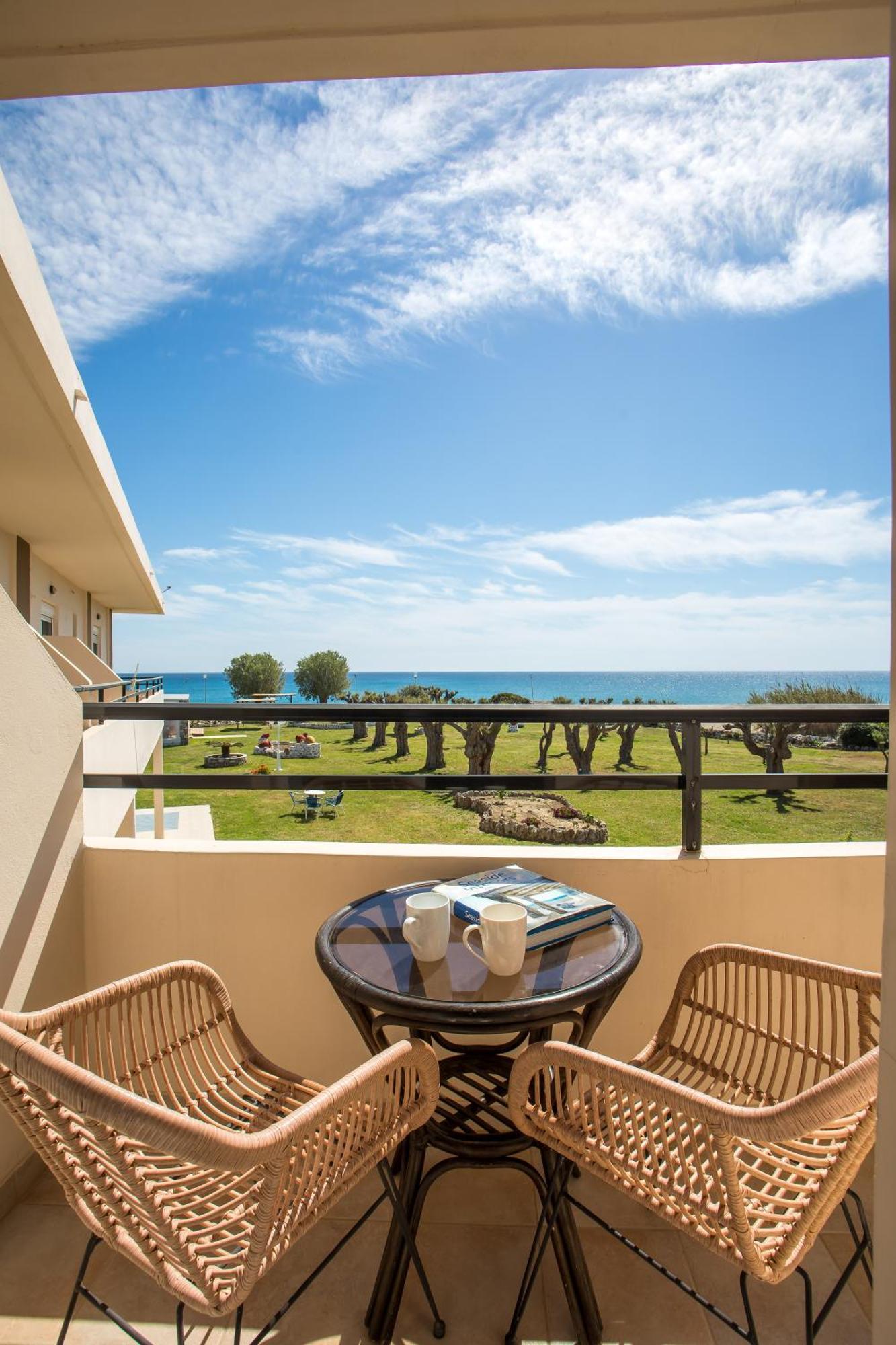 Al Mare Apartments Afantou Luaran gambar