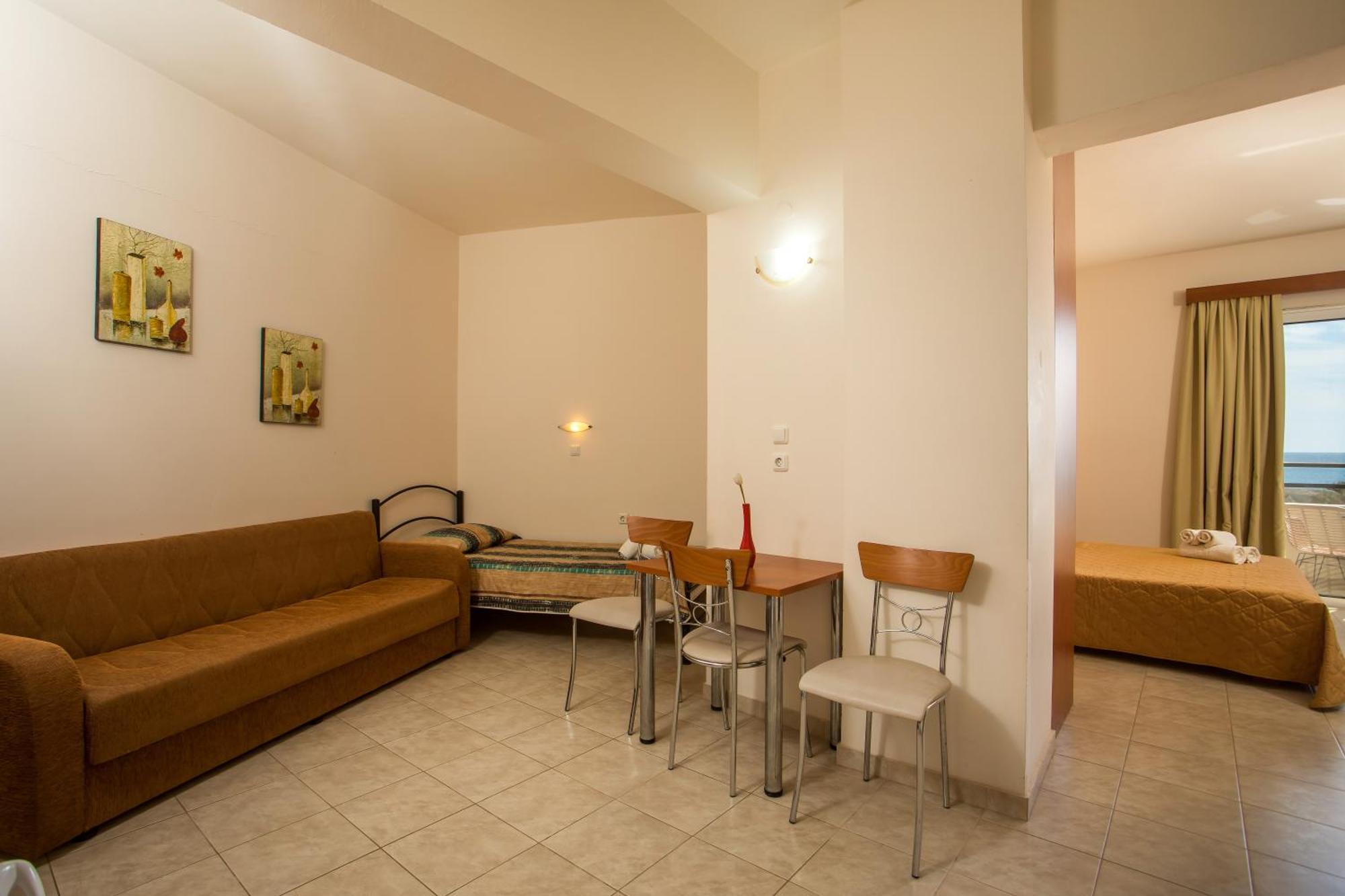 Al Mare Apartments Afantou Luaran gambar