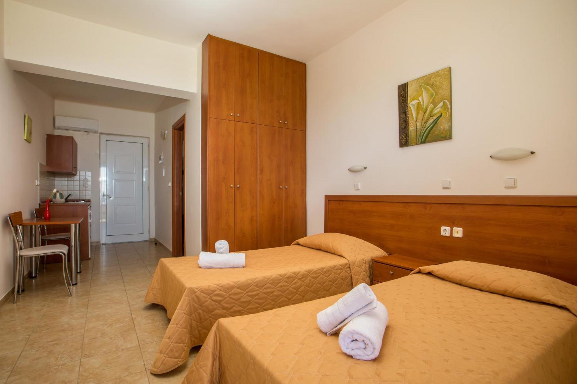 Al Mare Apartments Afantou Luaran gambar