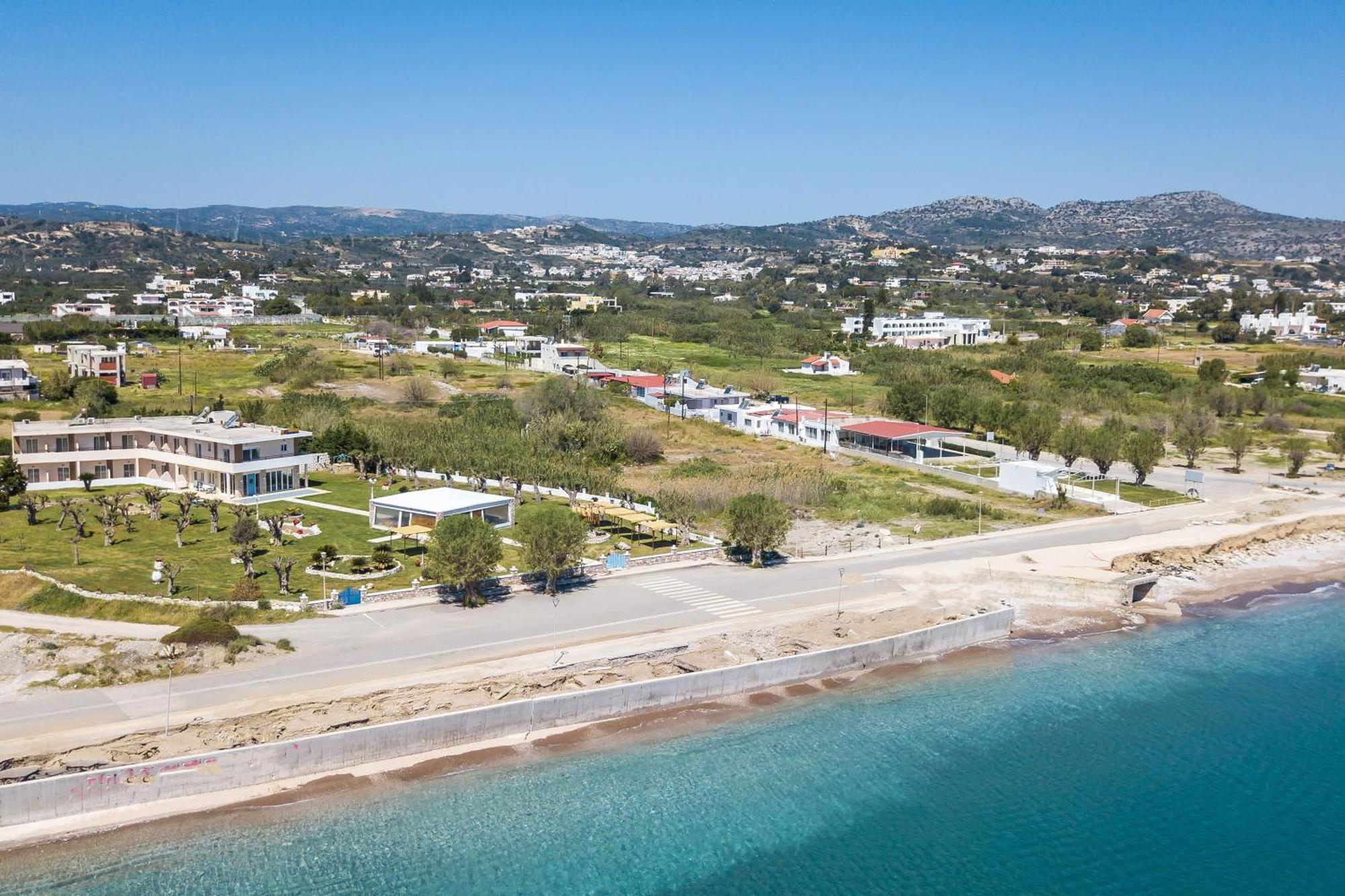 Al Mare Apartments Afantou Luaran gambar