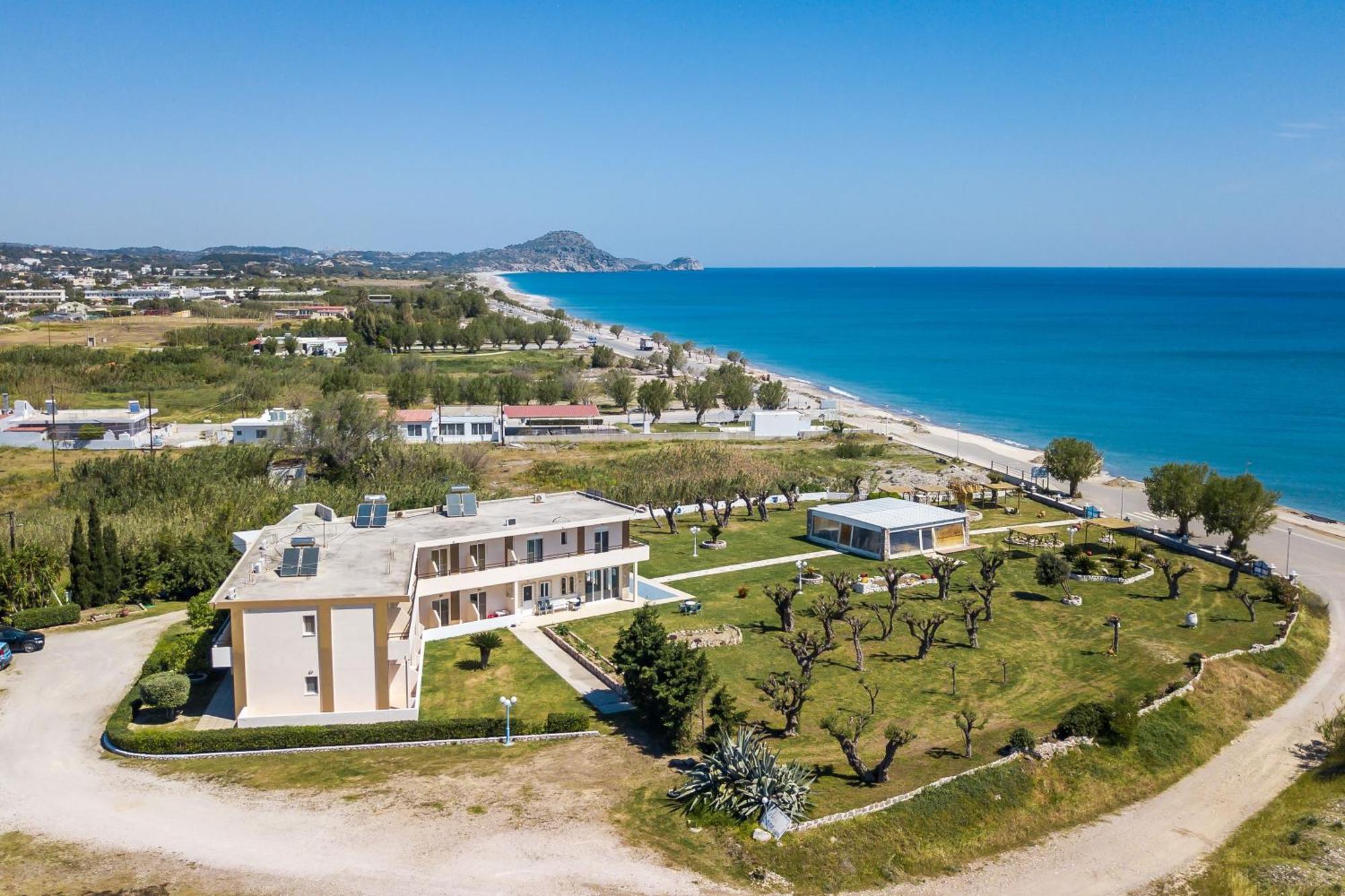 Al Mare Apartments Afantou Luaran gambar