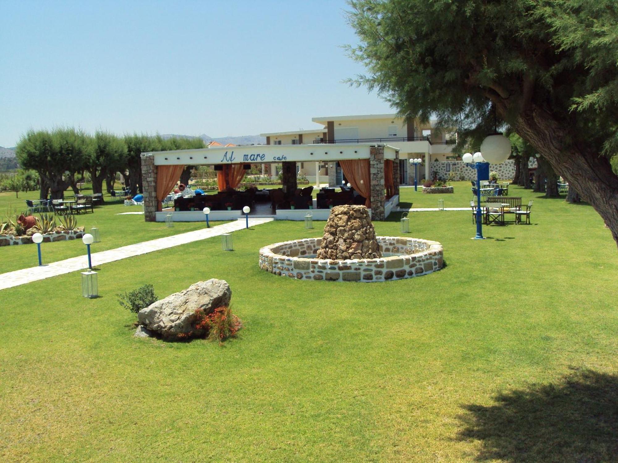 Al Mare Apartments Afantou Luaran gambar