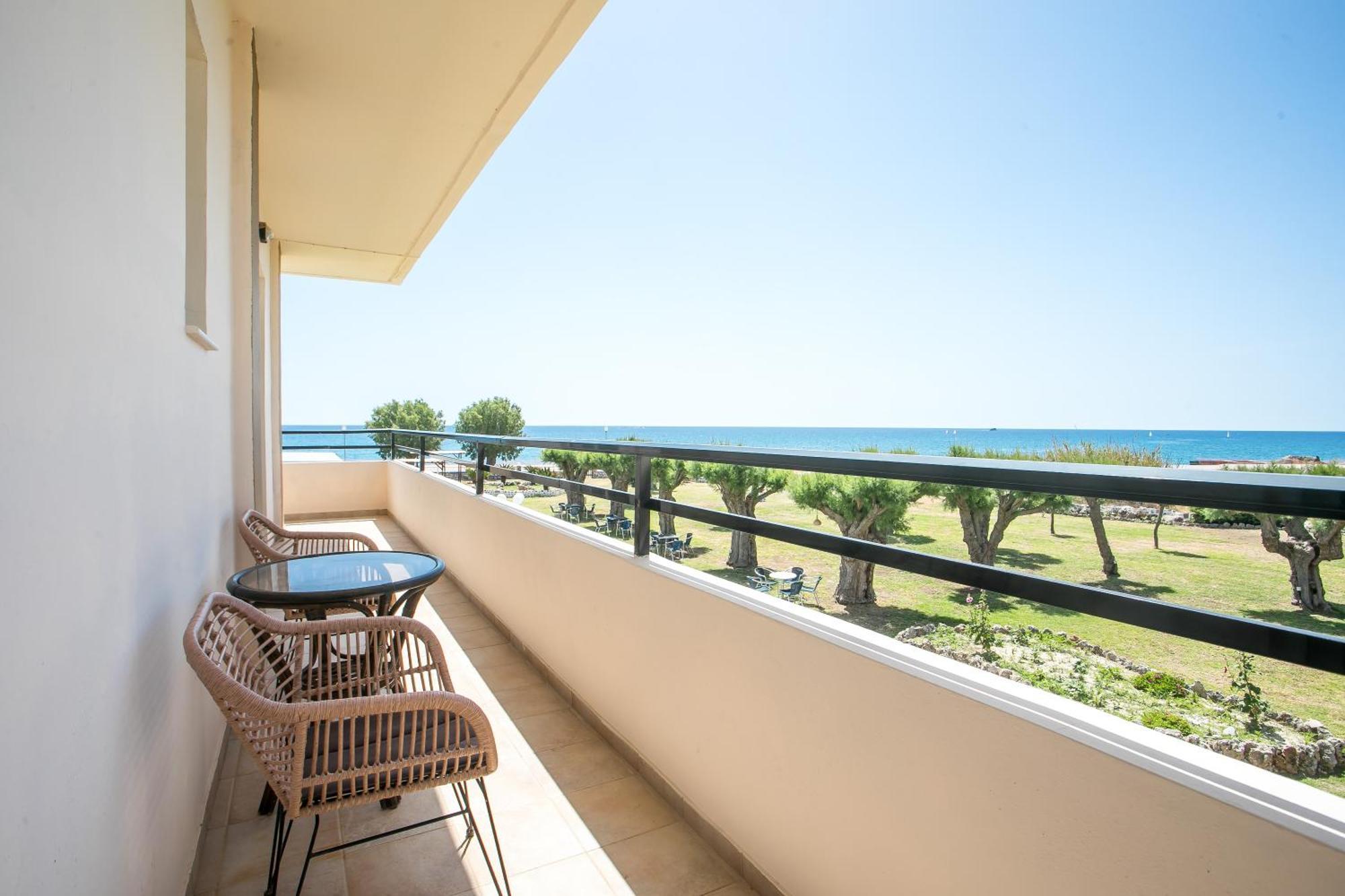 Al Mare Apartments Afantou Luaran gambar