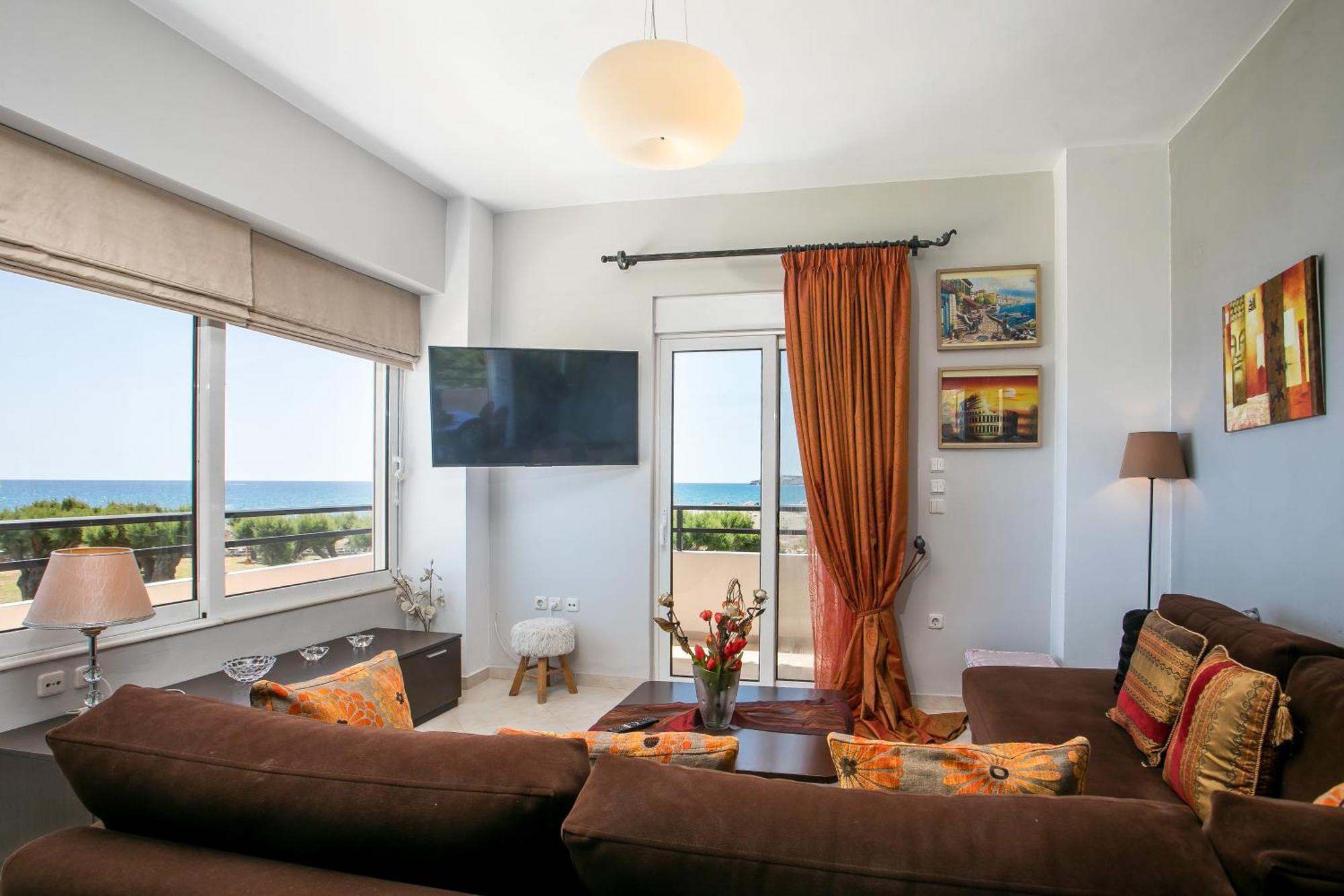Al Mare Apartments Afantou Luaran gambar