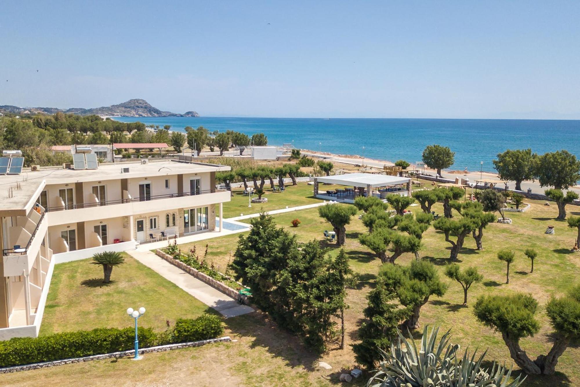 Al Mare Apartments Afantou Luaran gambar