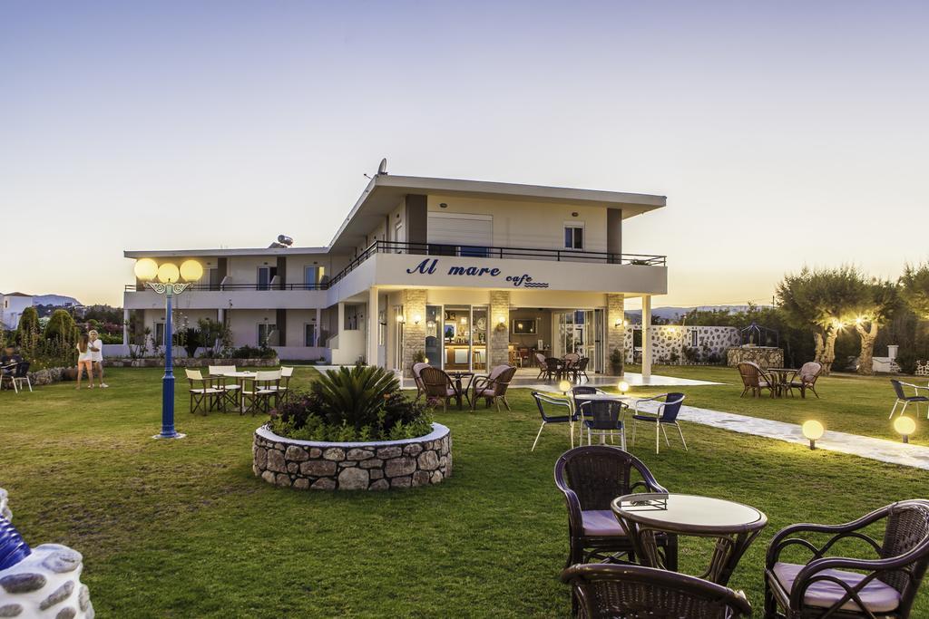 Al Mare Apartments Afantou Luaran gambar
